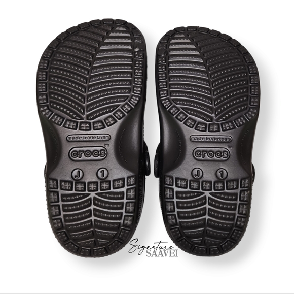 BRAND NEW Signature 'RoseGold' Crocs (Junior Size J1) - Picture 4 of 4